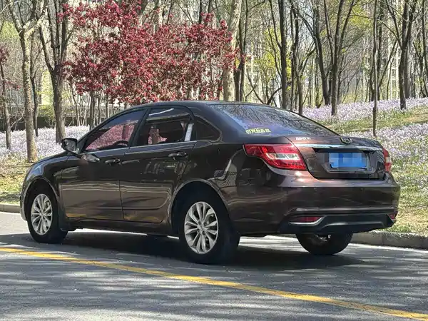 Geely Vision 2016
