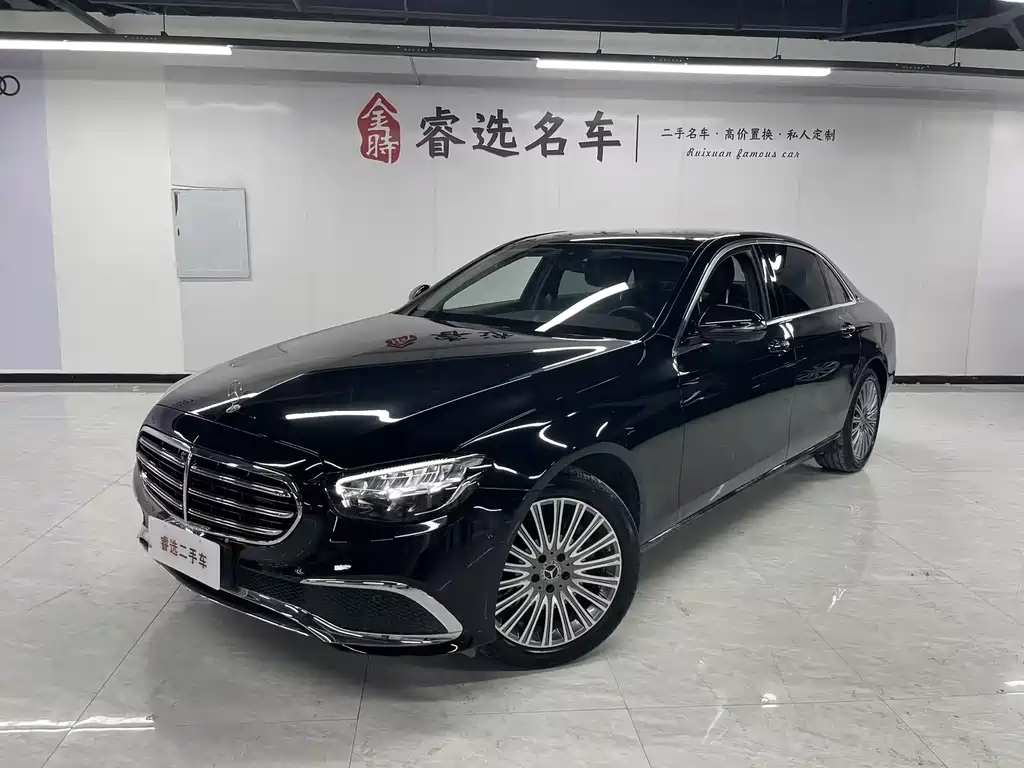 Mercedes-Benz E-Class 2023 — фото 1