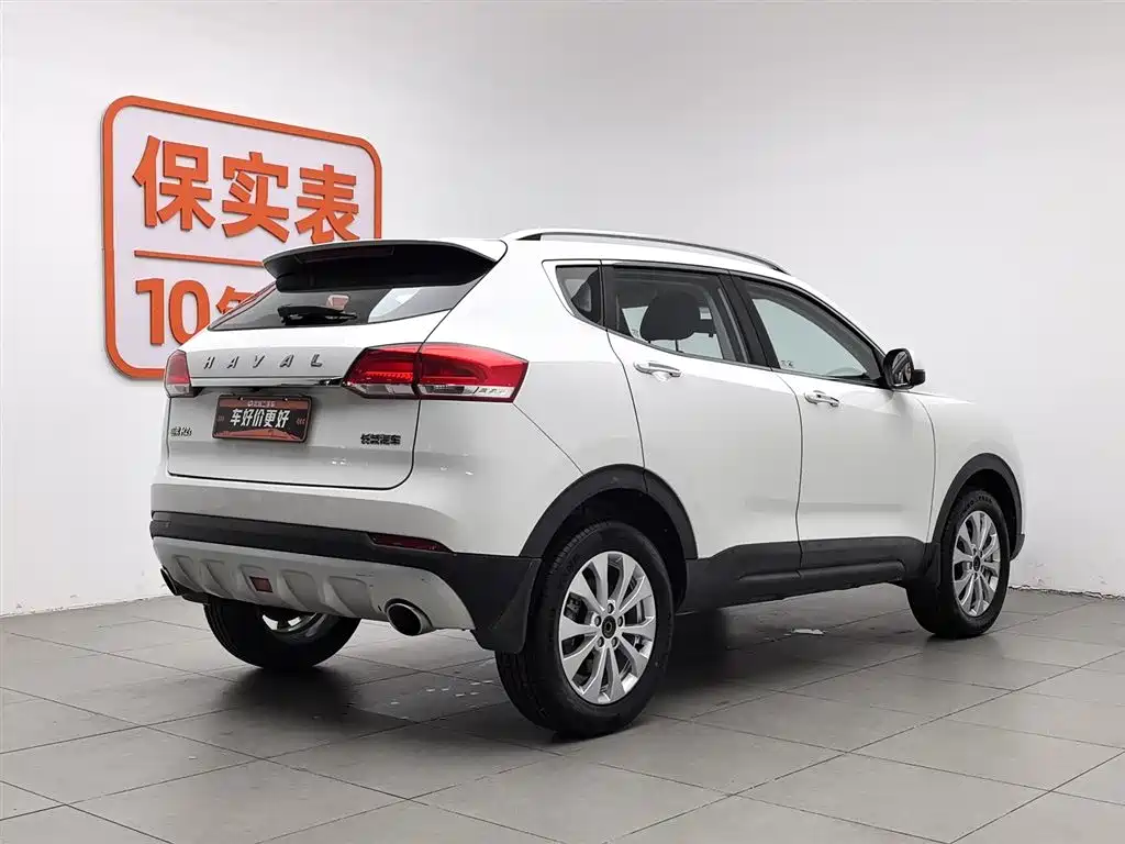 Haval H2s 2018 — фото 2