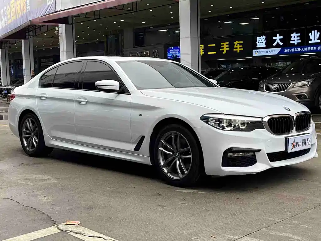 BMW 5 Series 2018 — фото 1