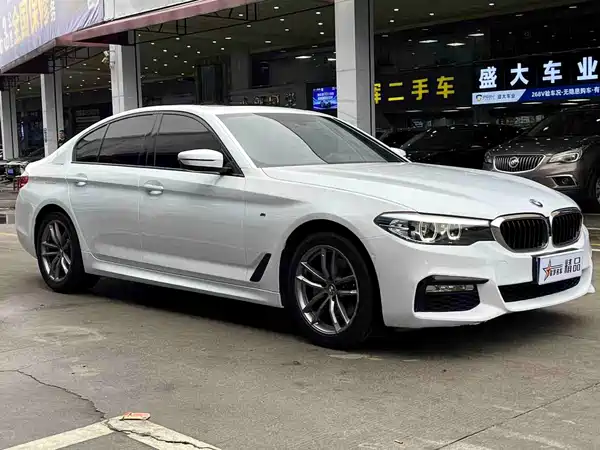BMW 5 Series 2018