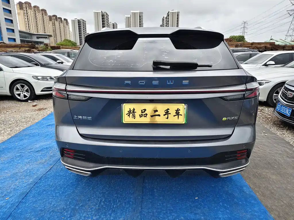 Roewe RX5 New Energy 2022 — фото 8