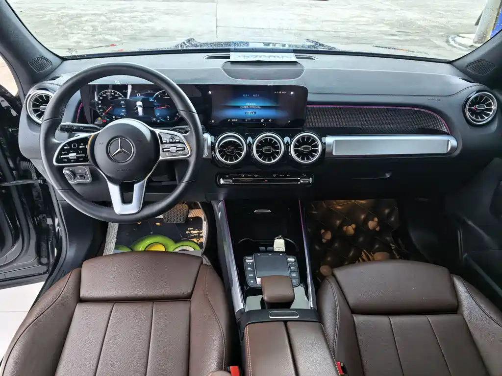 Mercedes-Benz GLB 2021 — фото 10