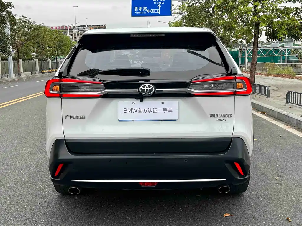 Toyota Wildlander 2020 — фото 8