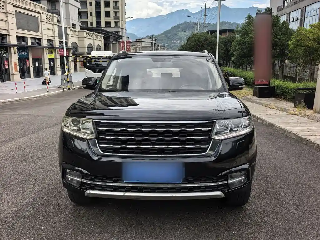 BAIC Changhe Q7 2019 — фото 20