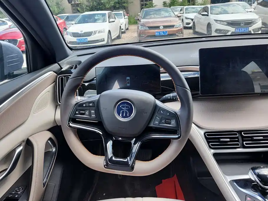 BYD Song Pro New Energy 2024 — фото 15