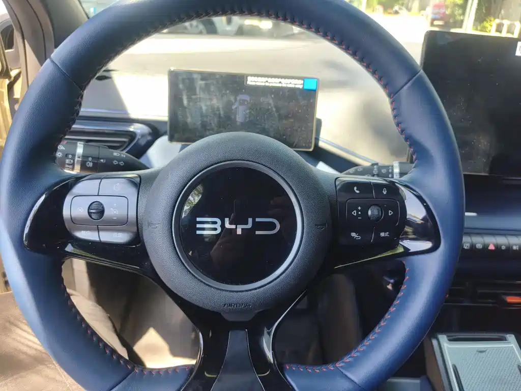 BYD Seagull 2024