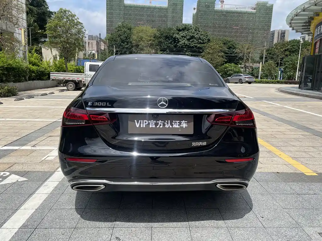 Mercedes-Benz E-Class 2021