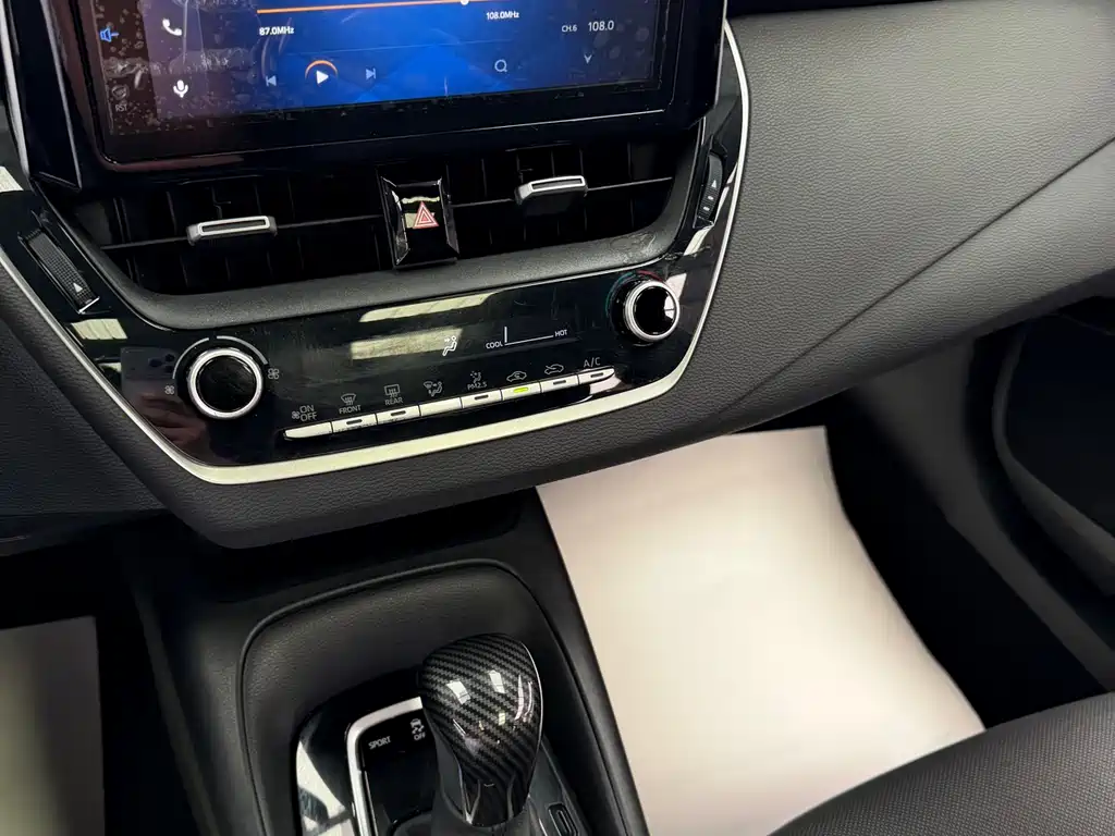 Toyota Levin 2021 — фото 11