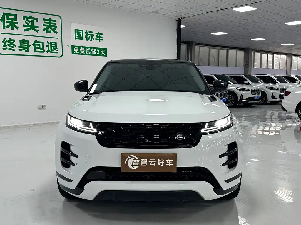 Land Rover Evoque 2023 — фото 2