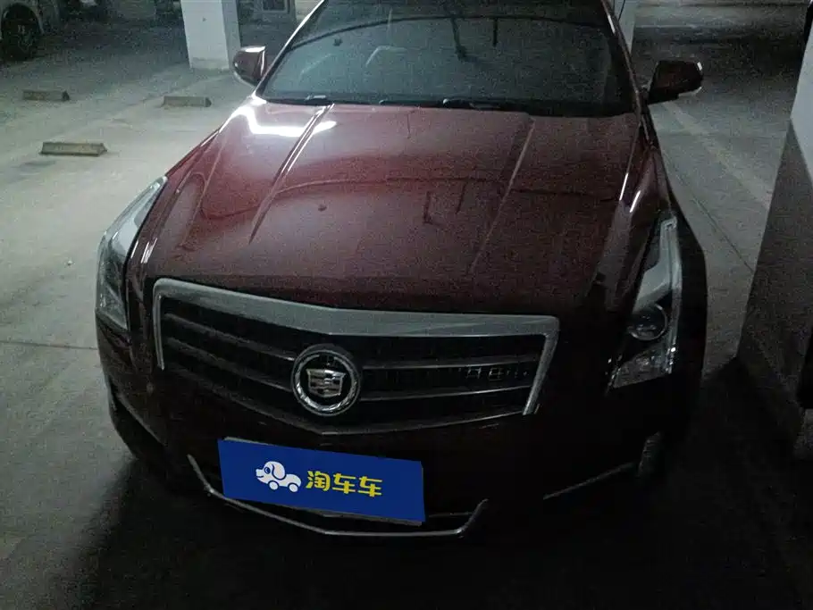 Cadillac ATS 2014 — фото 2