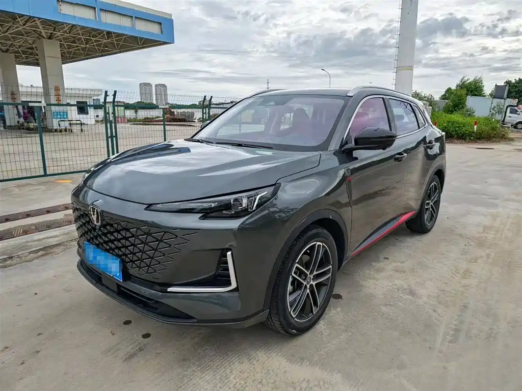 Changan CS55PLUS 2022 — фото 1