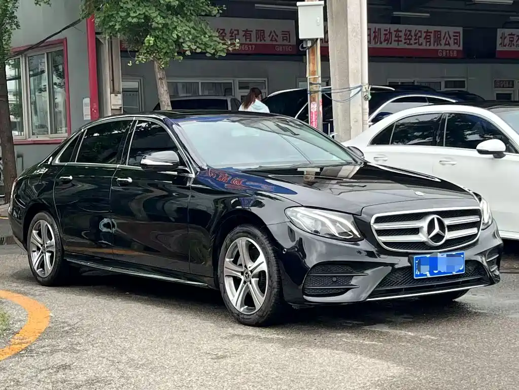 Mercedes-Benz E-Class 2018