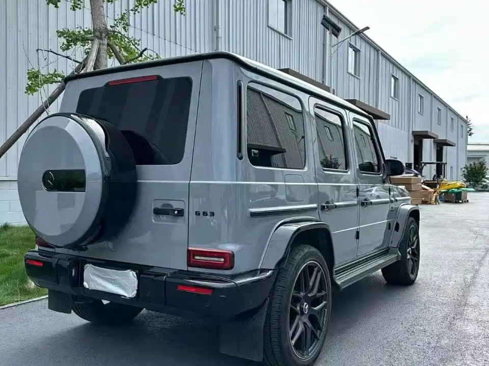 Mercedes-Benz G-Class AMG 2021 — фото 6