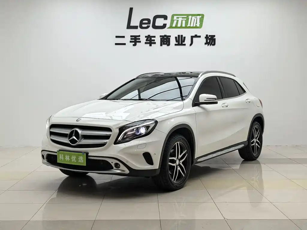 Mercedes-Benz GLA 2017