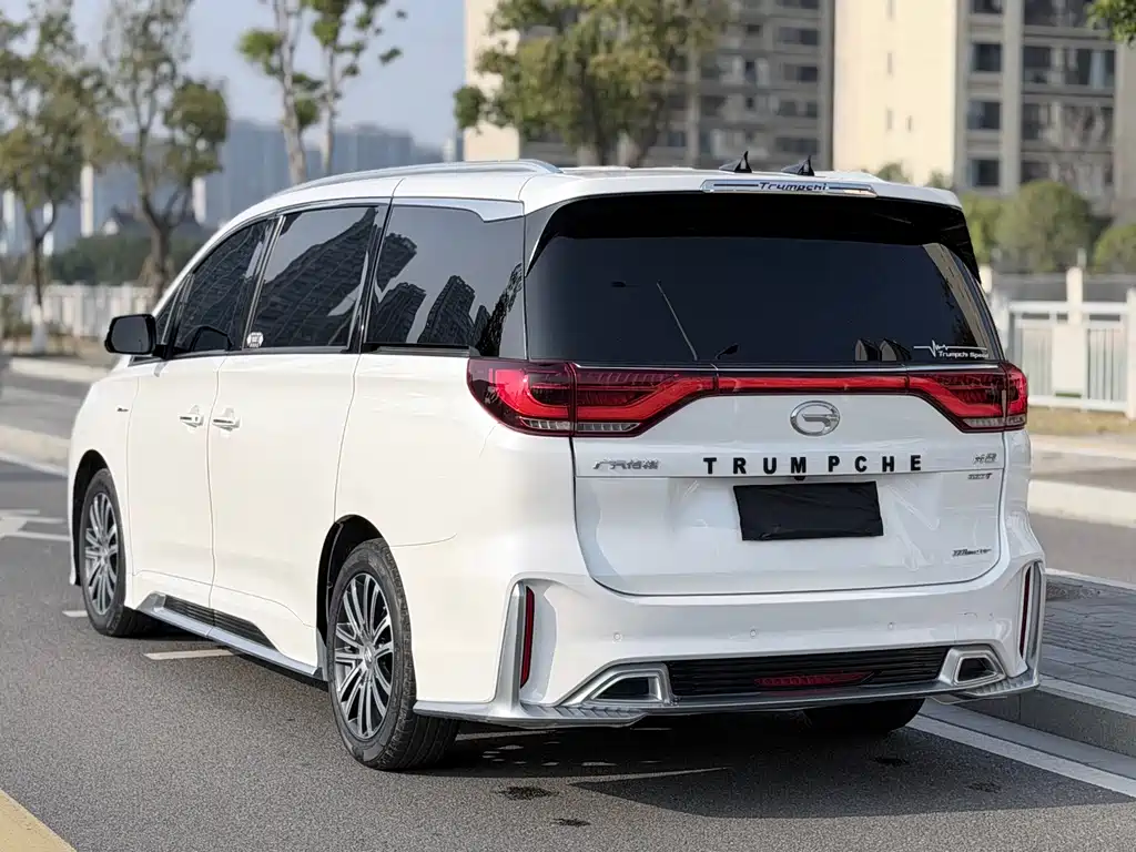 GAC Motor Trumpchi M8 2021 — фото 15