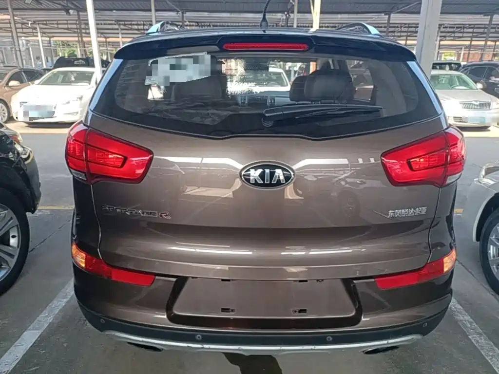 Kia Sportage 2016 — фото 6