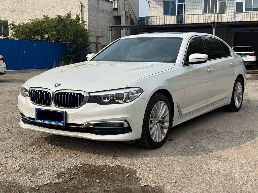 BMW 5 Series 2019 — фото 1