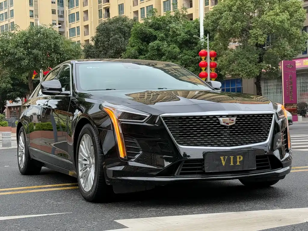 Cadillac CT6 2019 — фото 3