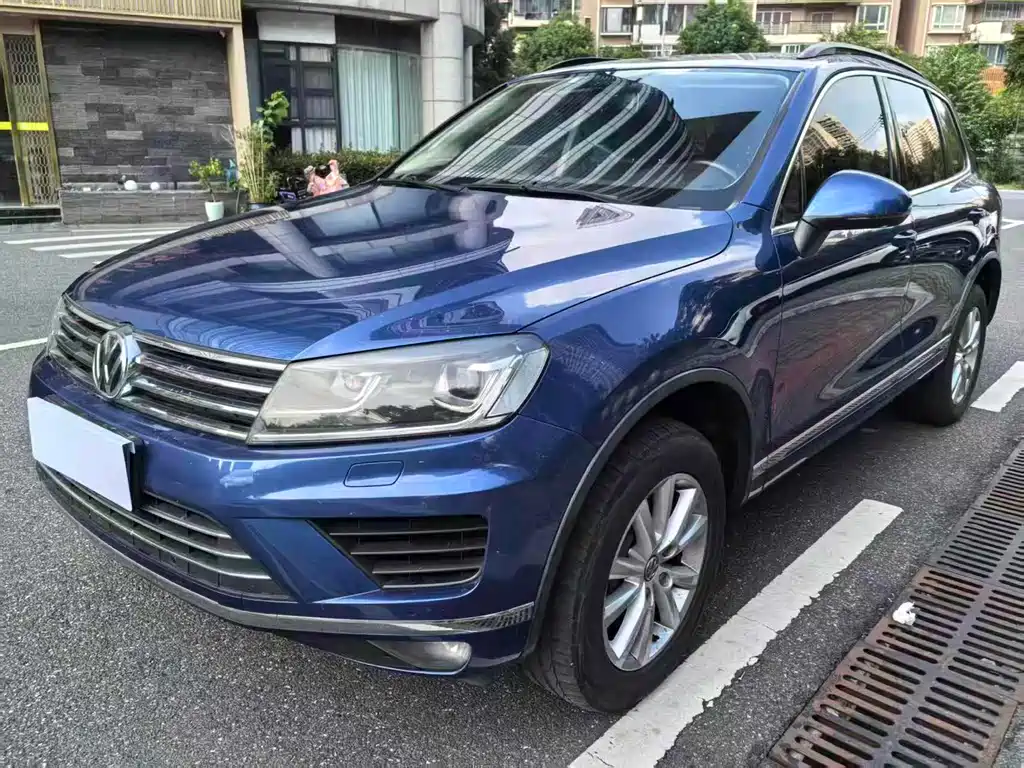 Volkswagen Touareg 2016