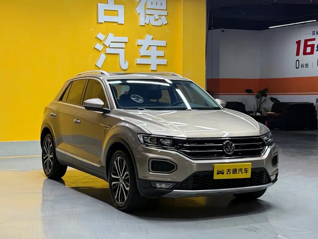 Volkswagen T-Roc 2019