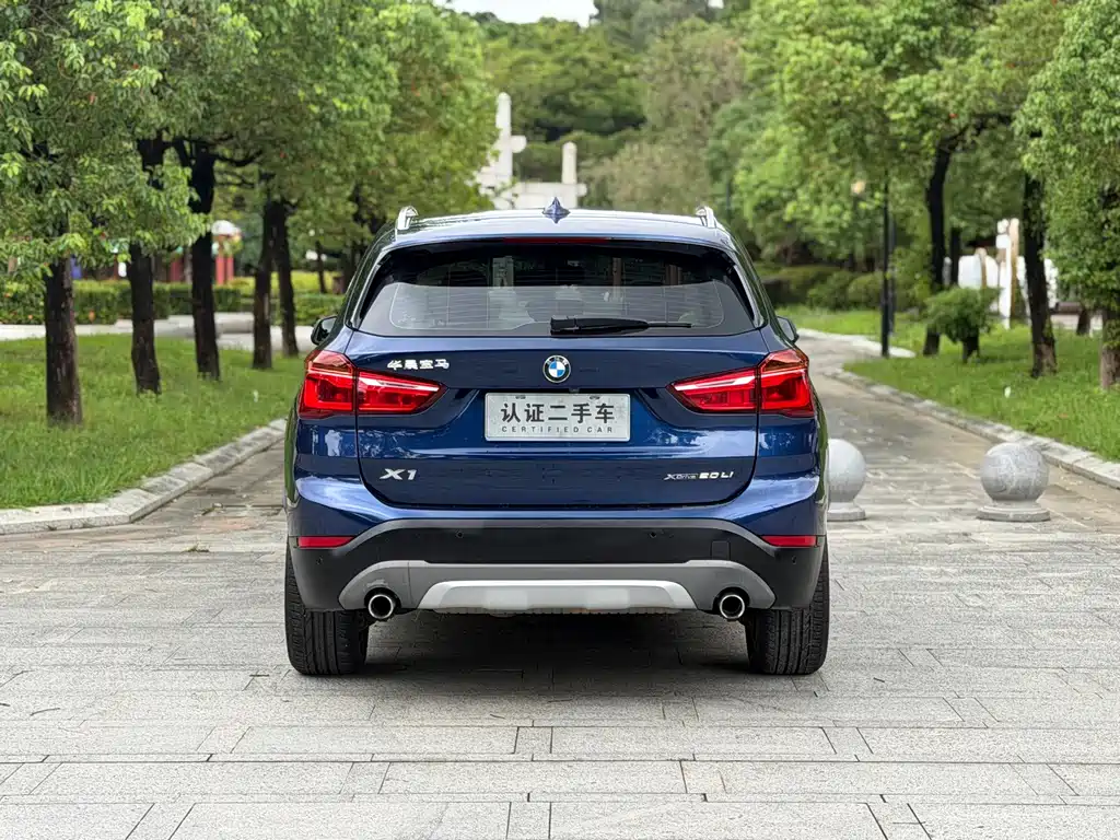 BMW X1 2019 — фото 18