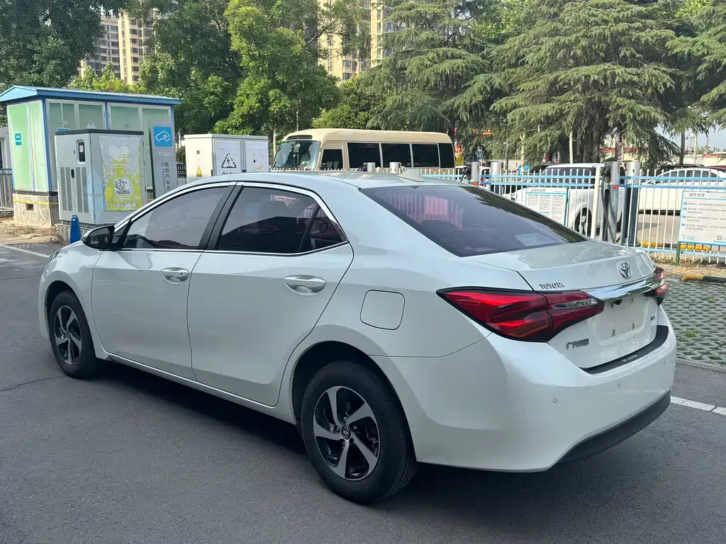 Toyota Levin 2019 — фото 8
