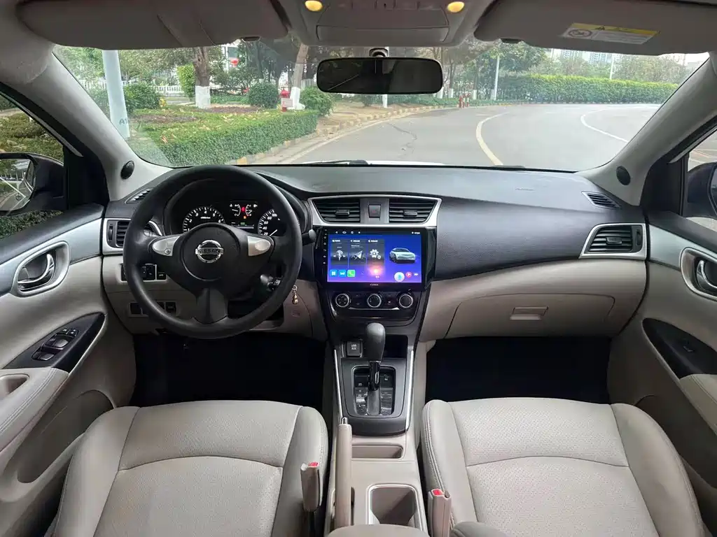 Nissan Sylphy 2019 — фото 9