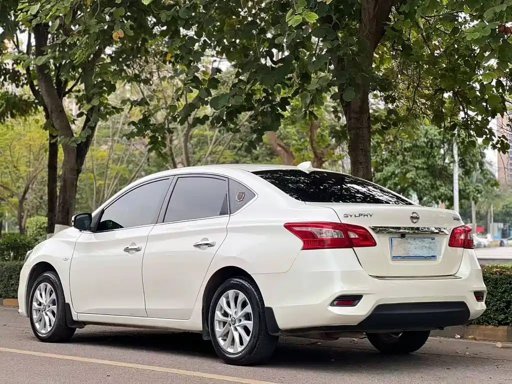 Nissan Sylphy 2019 — фото 4