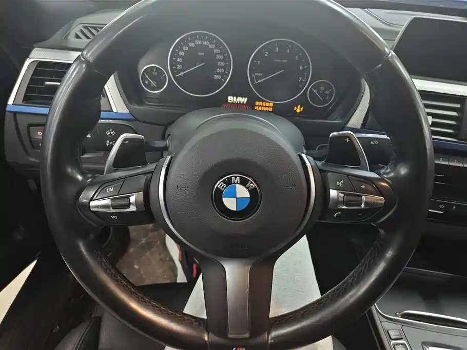 BMW 3 Series GT 2018 — фото 15