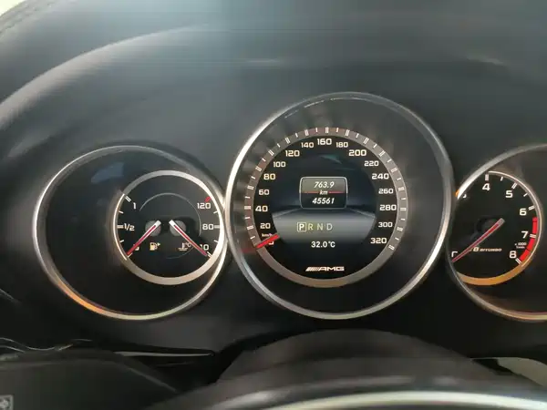 Mercedes-Benz CLS AMG 2015