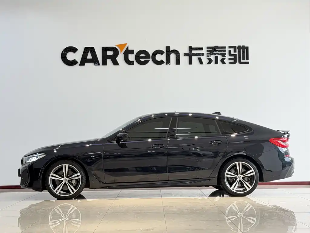 BMW 6 Series GT 2024 — фото 5