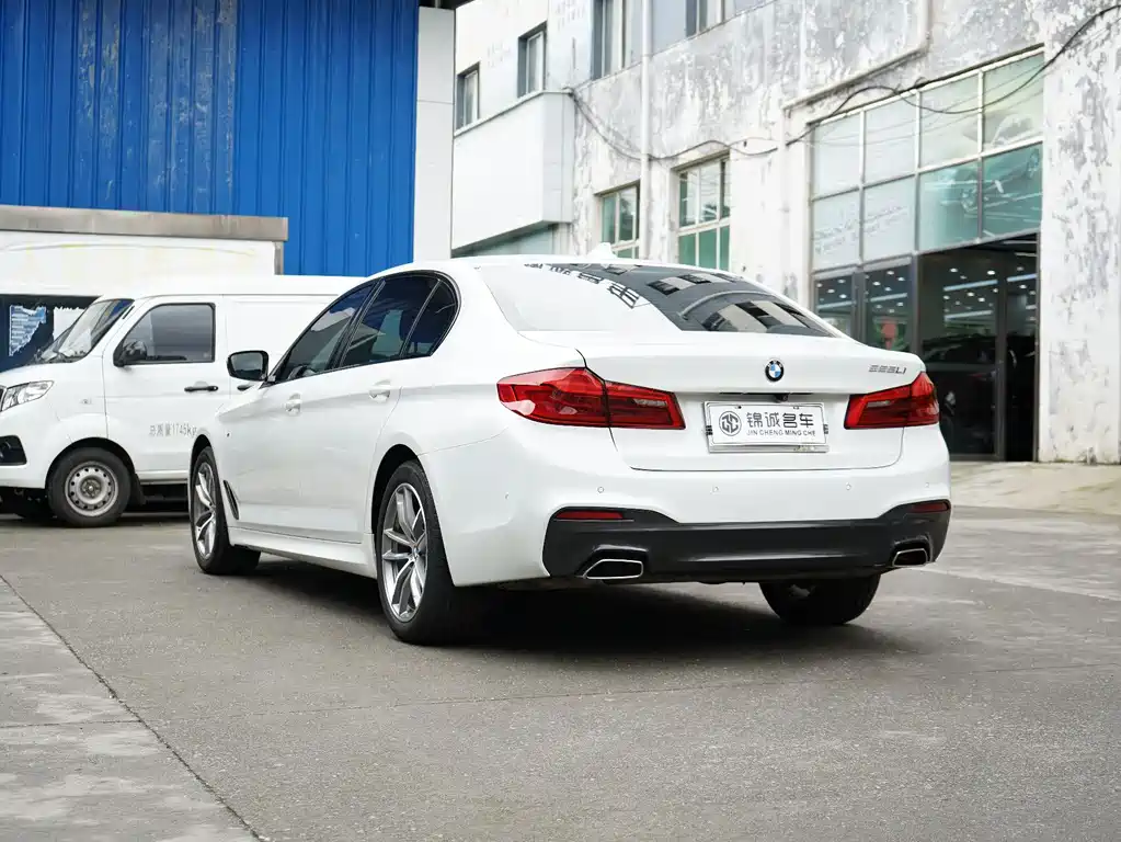 BMW 5 Series 2019 — фото 4