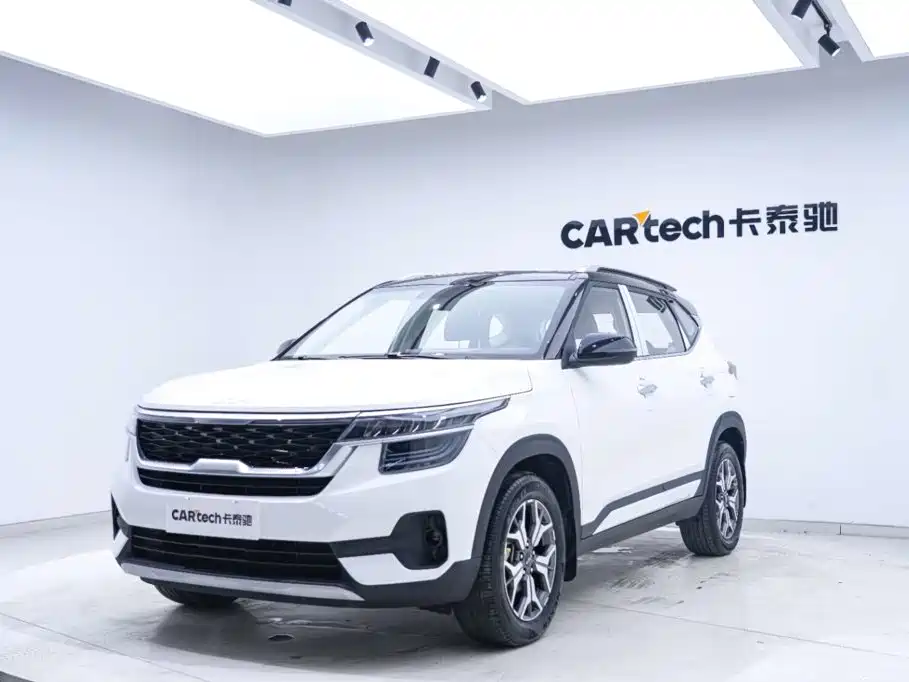 Kia KX3 2023 — фото 9