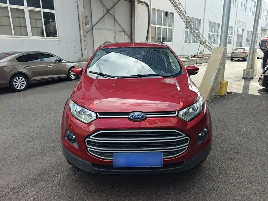 Ford Ecosport 2017