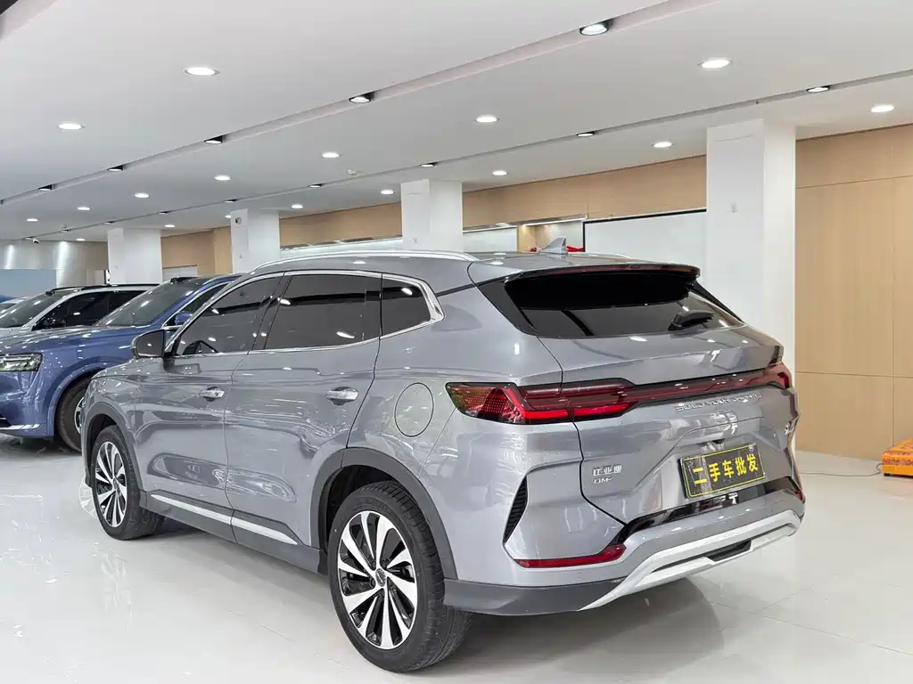 BYD Song PLUS New Energy 2024 — фото 9
