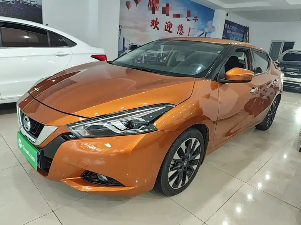 Nissan Bluebird 2016