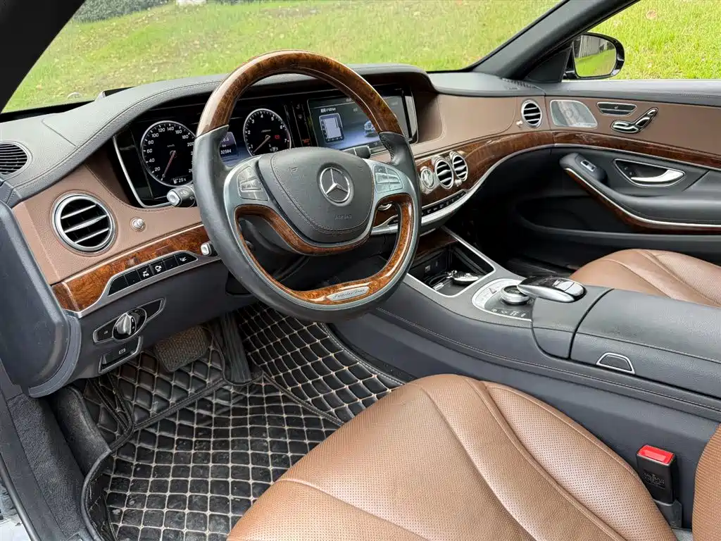 Mercedes-Benz S-Class 2017