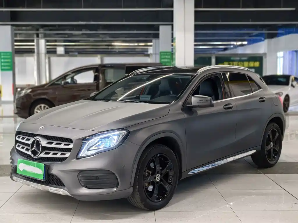 Mercedes-Benz GLA 2020 — фото 1