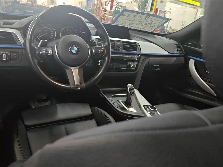 BMW 3 Series GT 2018 — фото 12