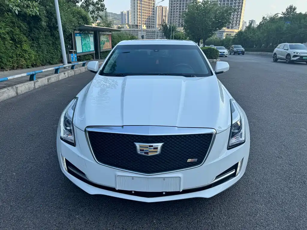 Cadillac ATS-L 2018 — фото 2