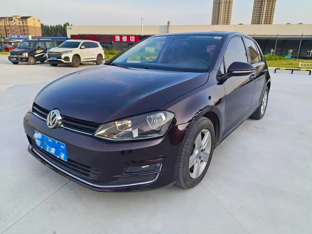 Volkswagen Golf 2016