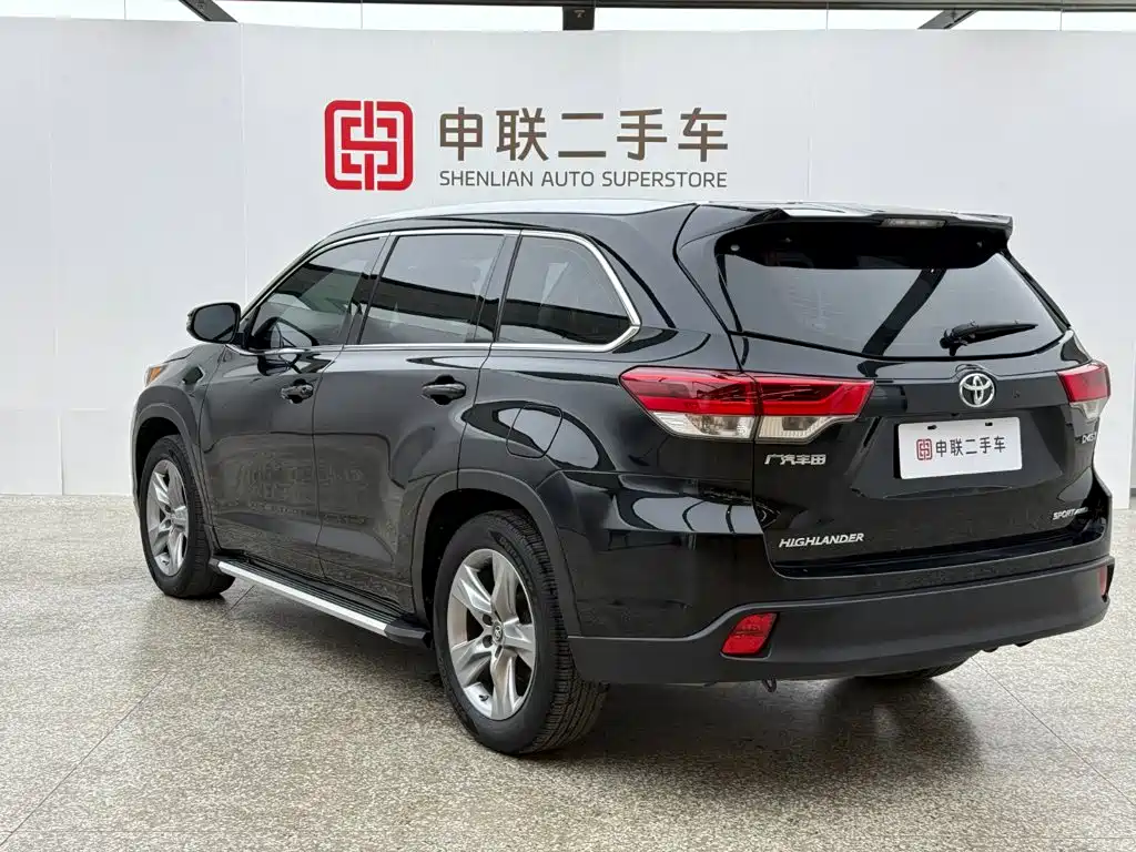 Toyota Highlander 2020 — фото 2