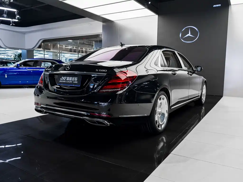 Mercedes-Benz Maybach S-Class 2019 — фото 13