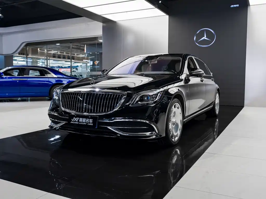 Mercedes-Benz Maybach S-Class 2019