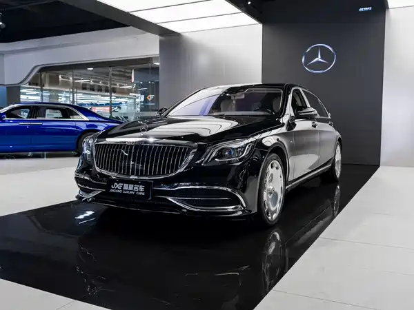 Mercedes-Benz Maybach S-Class 2019