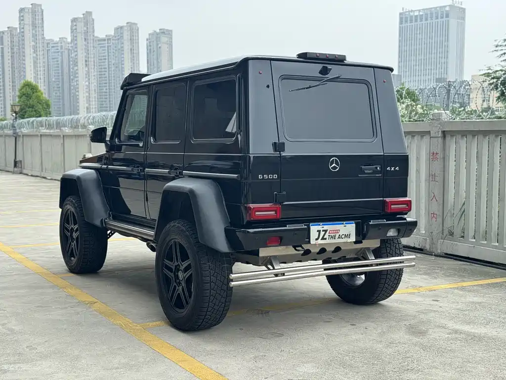 Mercedes-Benz G-Class 2017 — фото 12