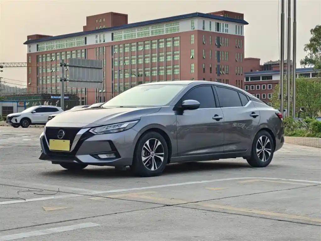 Nissan Sylphy 2020 — фото 1
