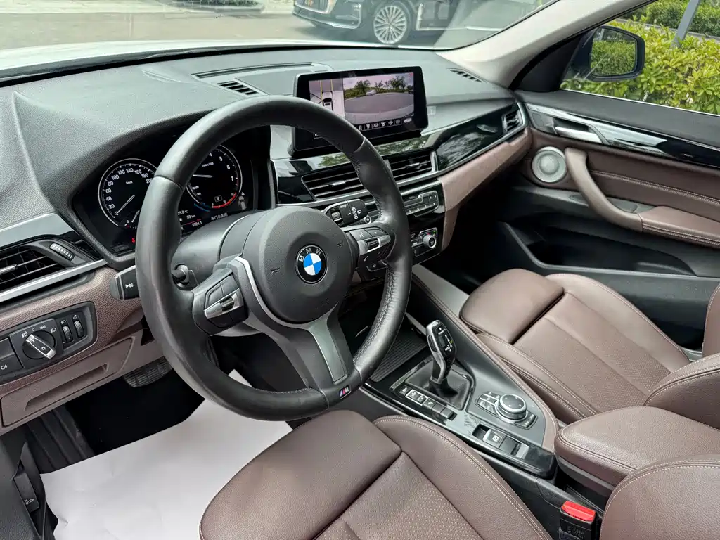 BMW X1 2022 — фото 11