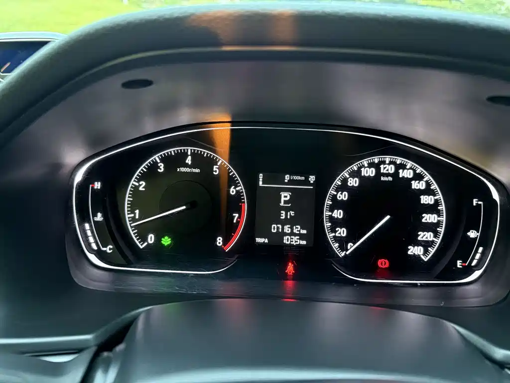 Honda Inspire 2019 — фото 16